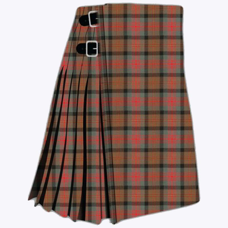 Logan Weathered Tartan Kilt Logan Weathered Tartan Kilt