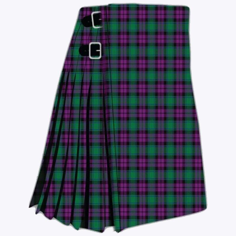 MacArthur Milton Tartan Kilt MacArthur Milton Tartan Kilt