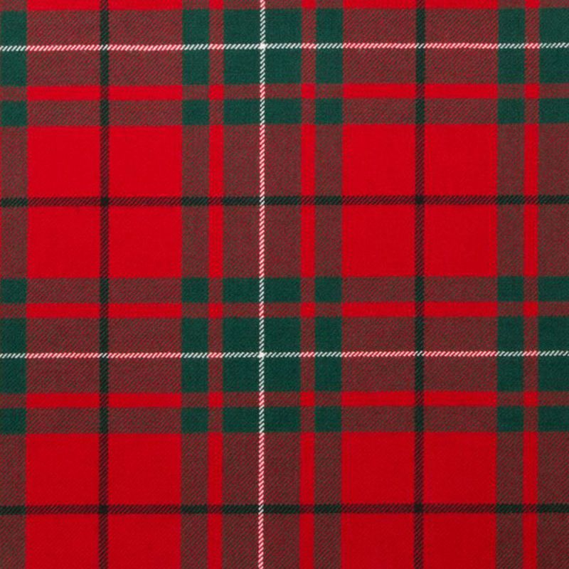 MacAuley Red Modern Tartan Kilt