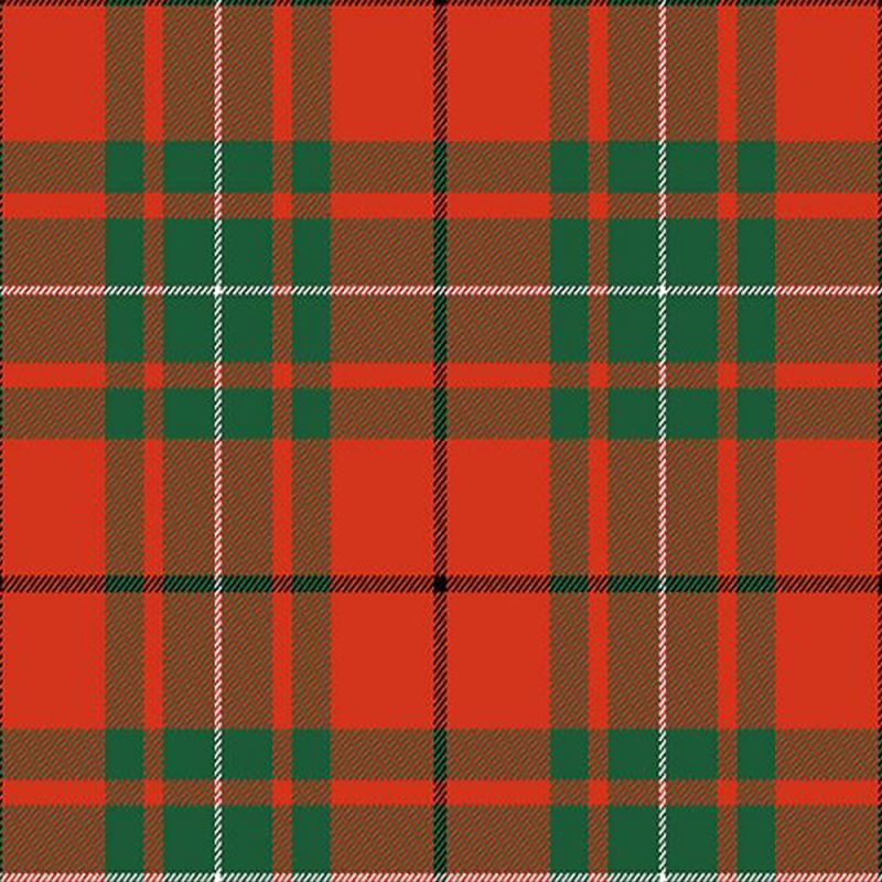 MacAuly Red Ancient Tartan Kilt