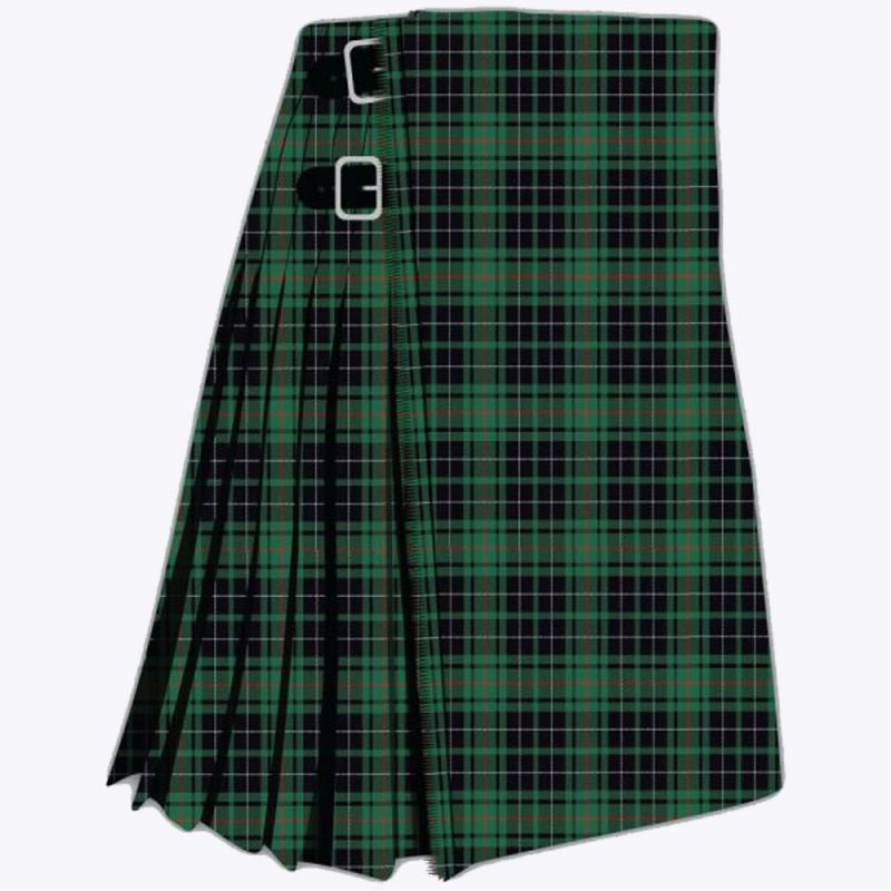 MacAuly Hunting Ancient Tartan Kilt MacAuly Hunting Ancient Tartan Kilt