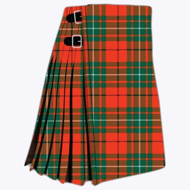 MacAuly Red Ancient Tartan Kilt MacAuly Red Ancient Tartan Kilt