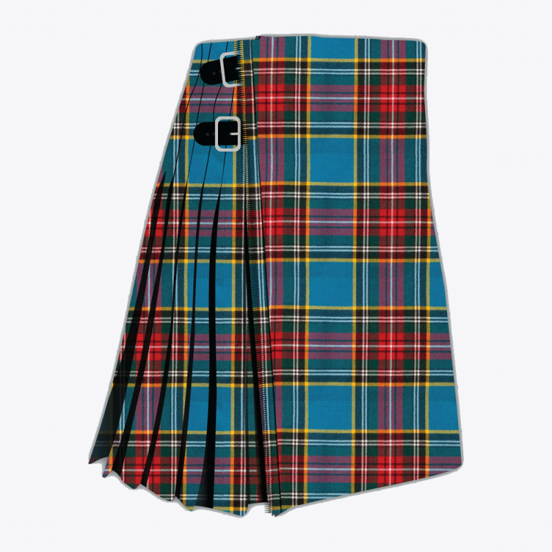 MacBeth Modern Tartan Kilt