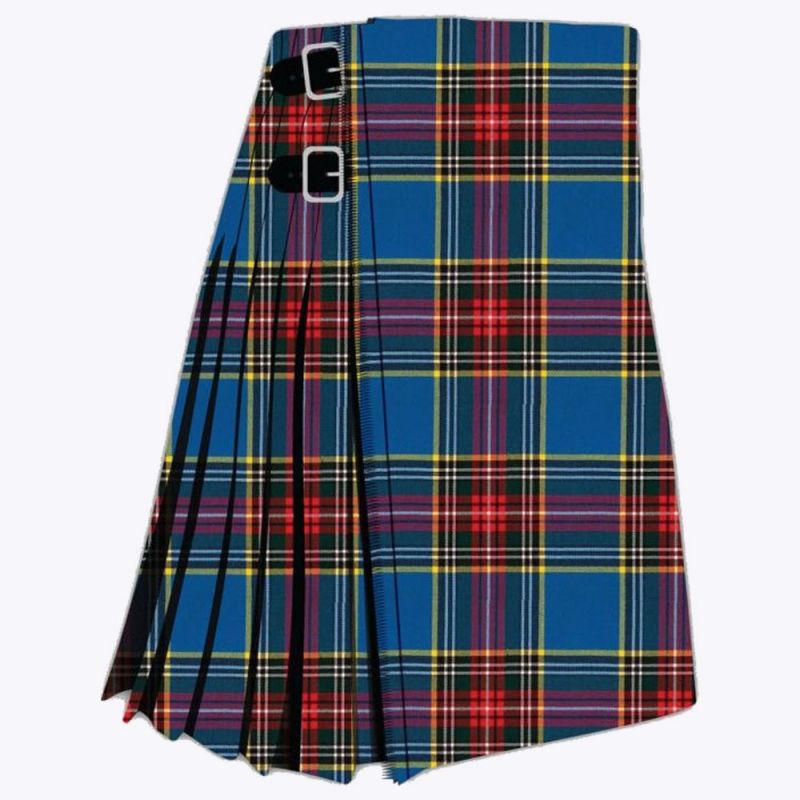 MacBeth Modern Tartan Kilt