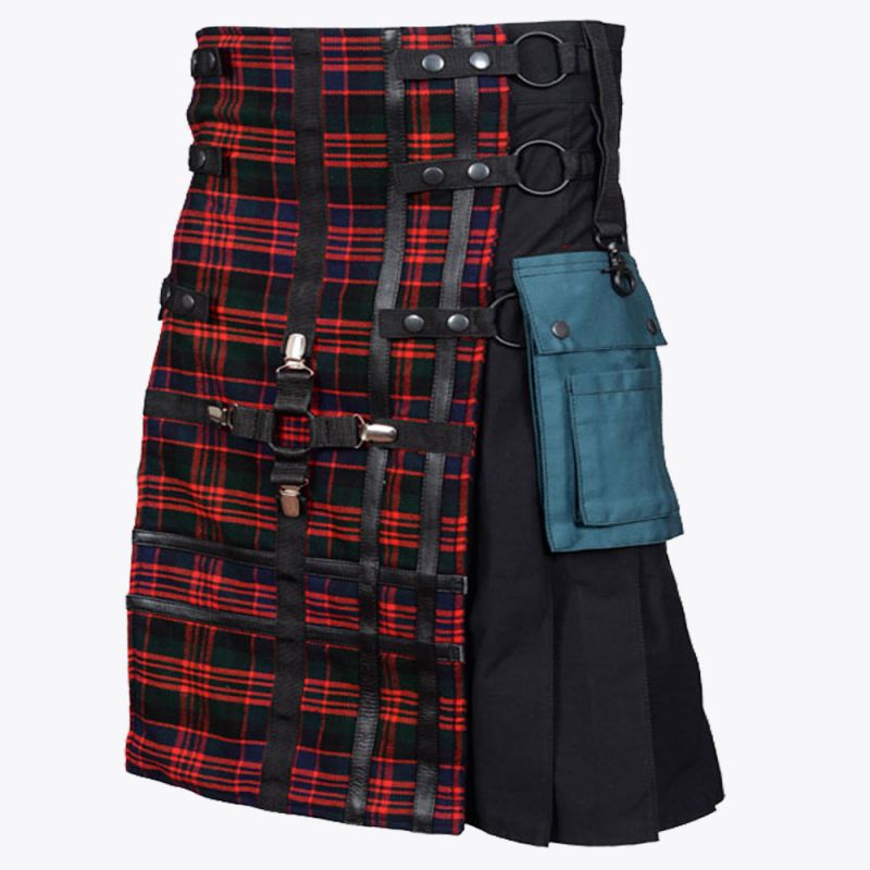 MacDonald Hybrid Tartan Kilt
