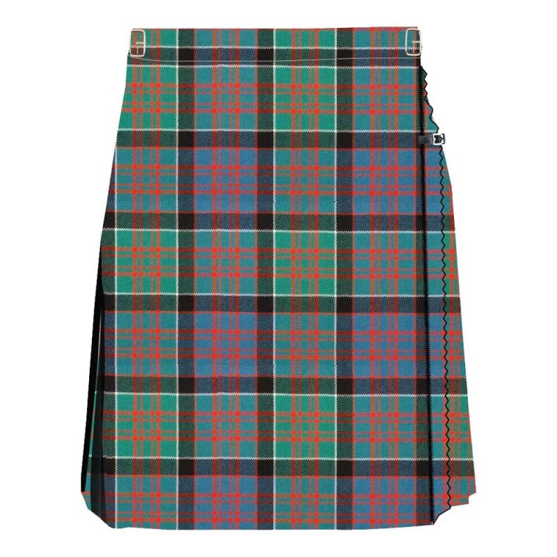 MacDonald Of Clanranald Premium Women Tartan Kilt
