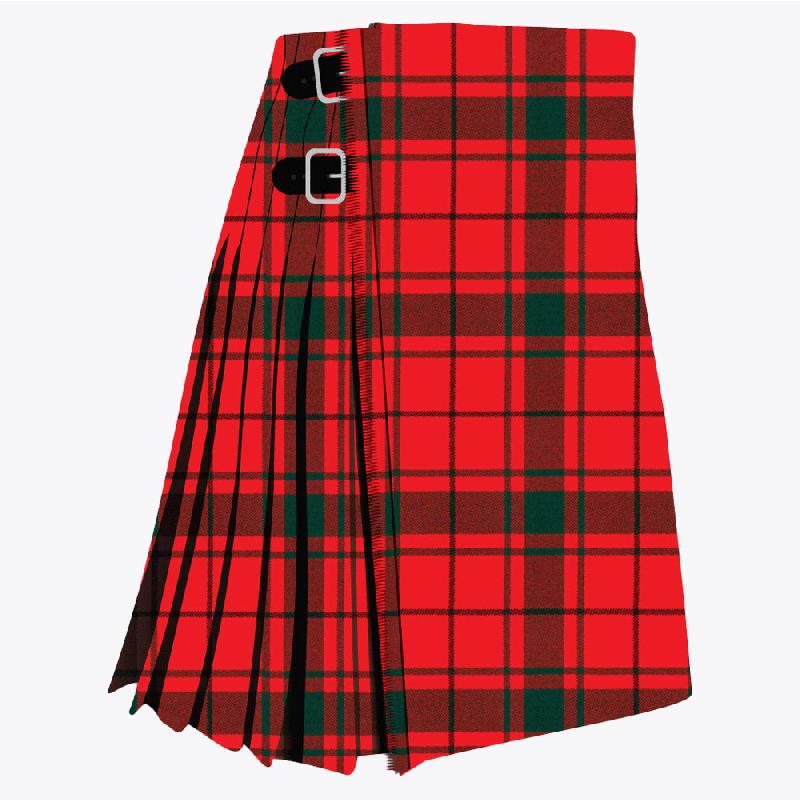 MacDonald of the Isles Red Modern Tartan Kilt
