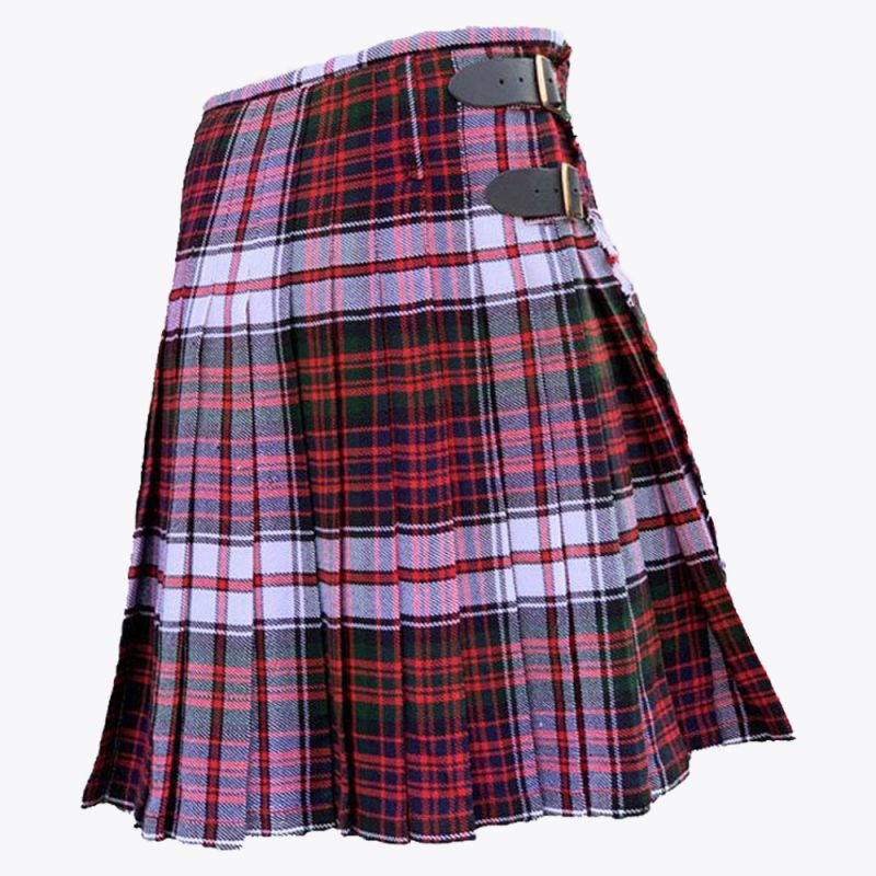 Macdonald Dress Tartan Kilt For Men