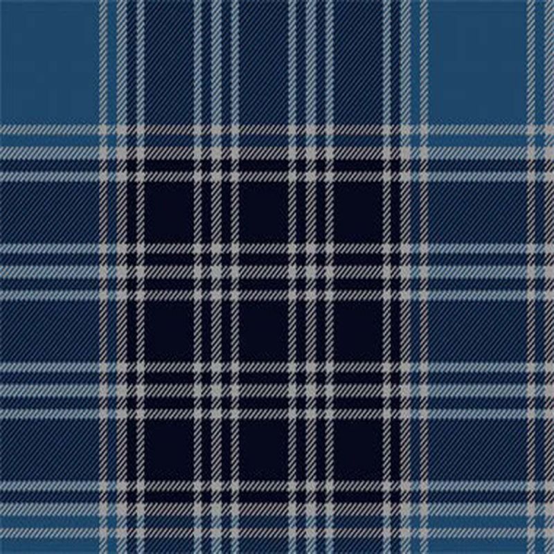 MacDonald Lord Isles Blue Modern Tartan Kilt