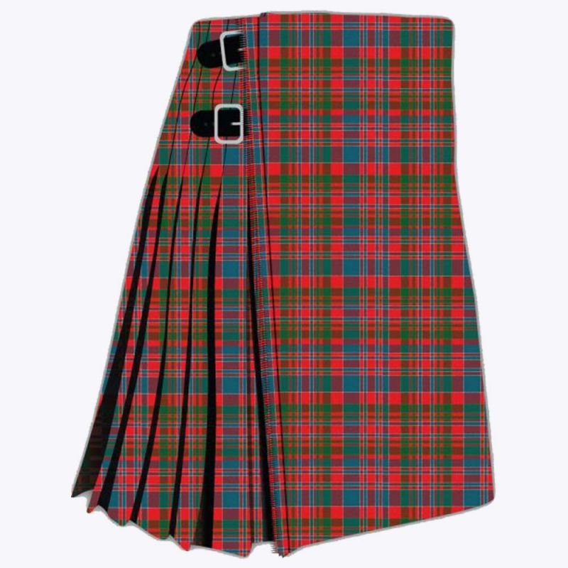 Macdonald Of Boisdale Modern Tartan Kilt Macdonald Of Boisdale Modern Tartan Kilt