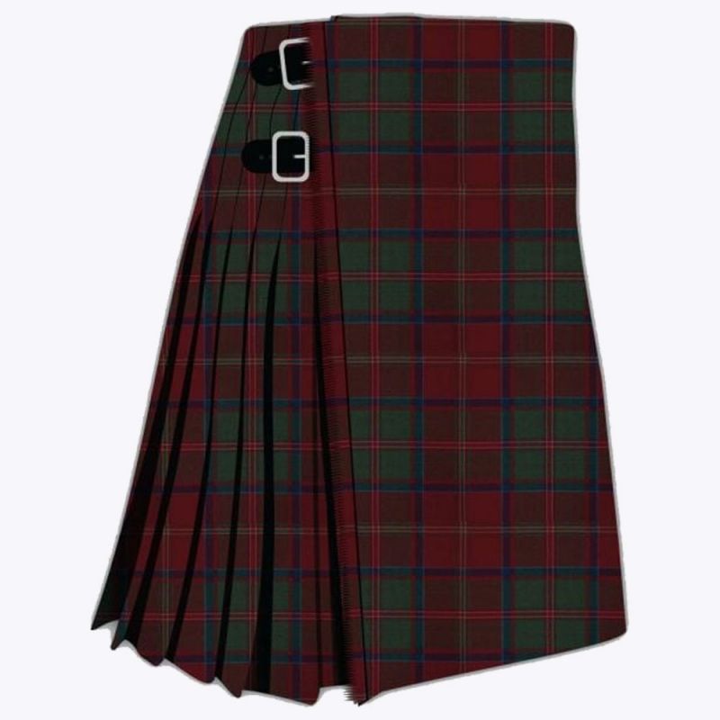 Macdonald Of Glencoe Muted Tartan Kilt Macdonald Of Glencoe Muted Tartan Kilt
