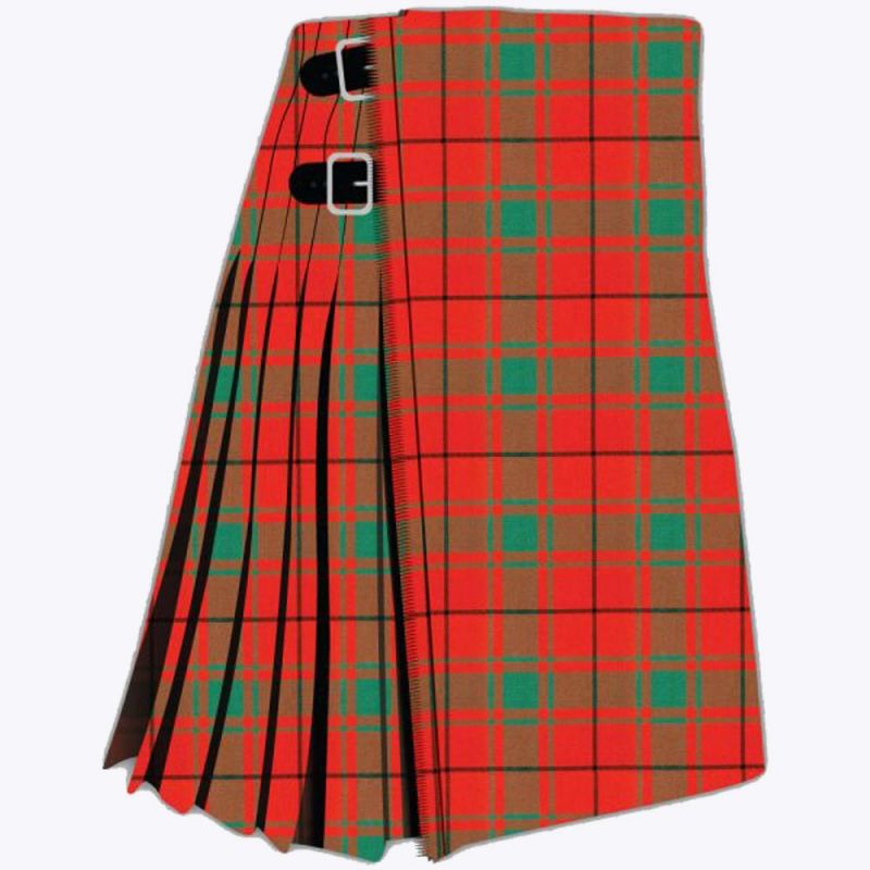 MacDonald Of The Isles Red Ancient Tartan Kilt MacDonald Of The Isles Red Ancient Tartan Kilt
