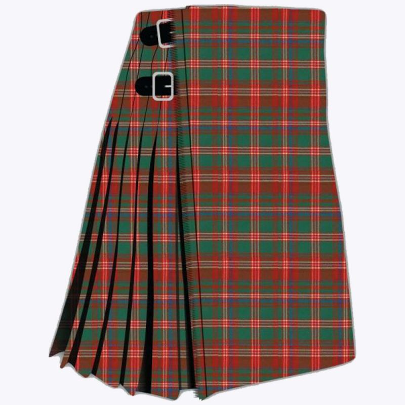 Macdougall Muted Tartan Kilt Macdougall Muted Tartan Kilt