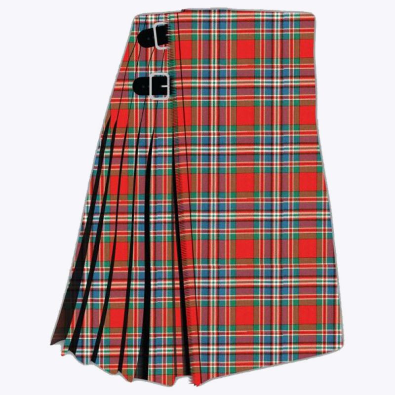 MacFarlane Clan Ancient Tartan Kilt MacFarlane Clan Ancient Tartan Kilt