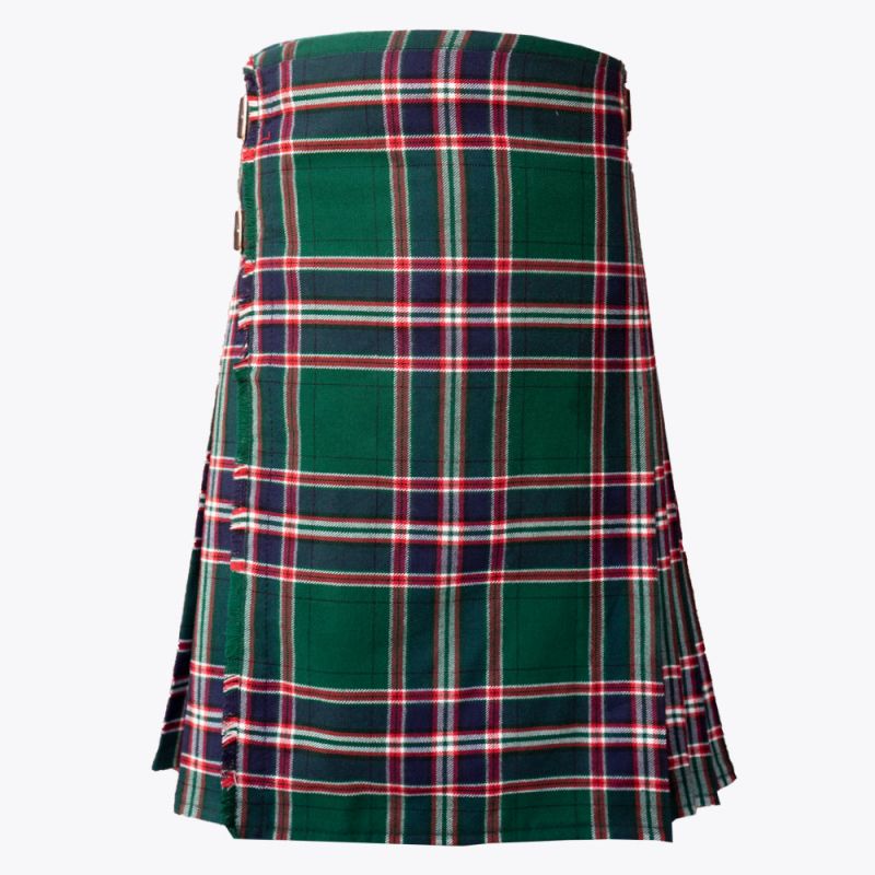 Clan MacFarlane Hunting Modern Tartan Kilt