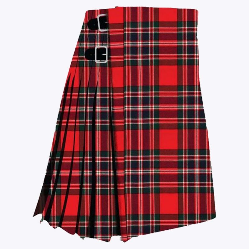 Clan Macfarlane Tartan Kilt Clan Macfarlane Tartan Kilt