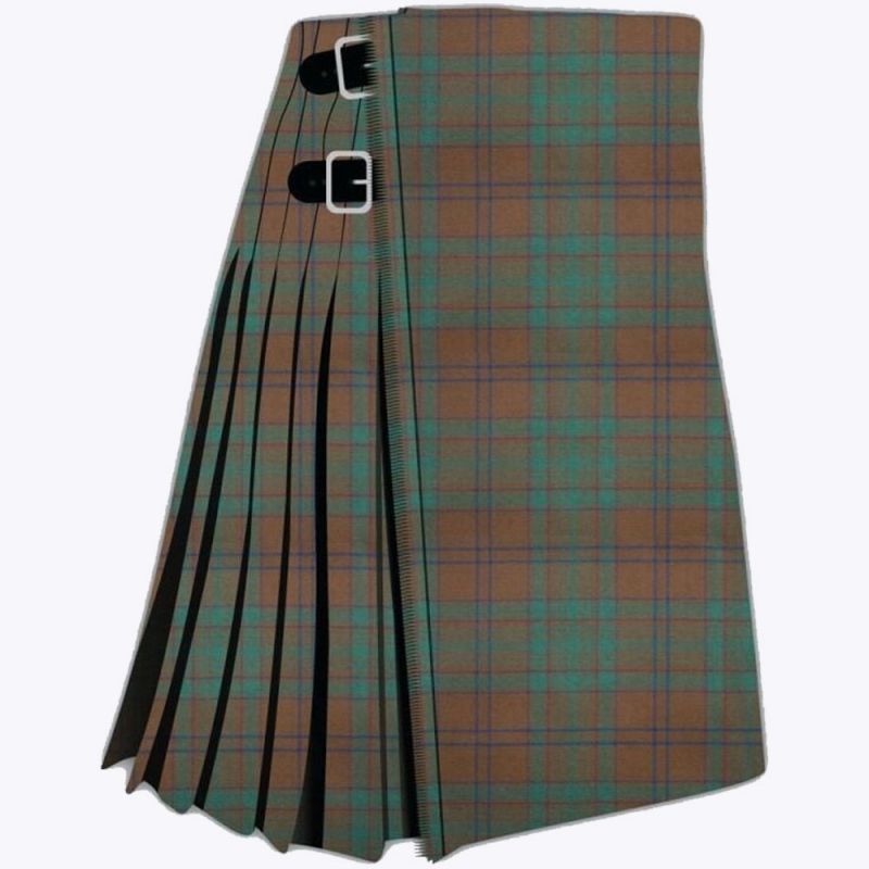 MacGillivary Hunting Ancient Tartan Kilt MacGillivary Hunting Ancient Tartan Kilt