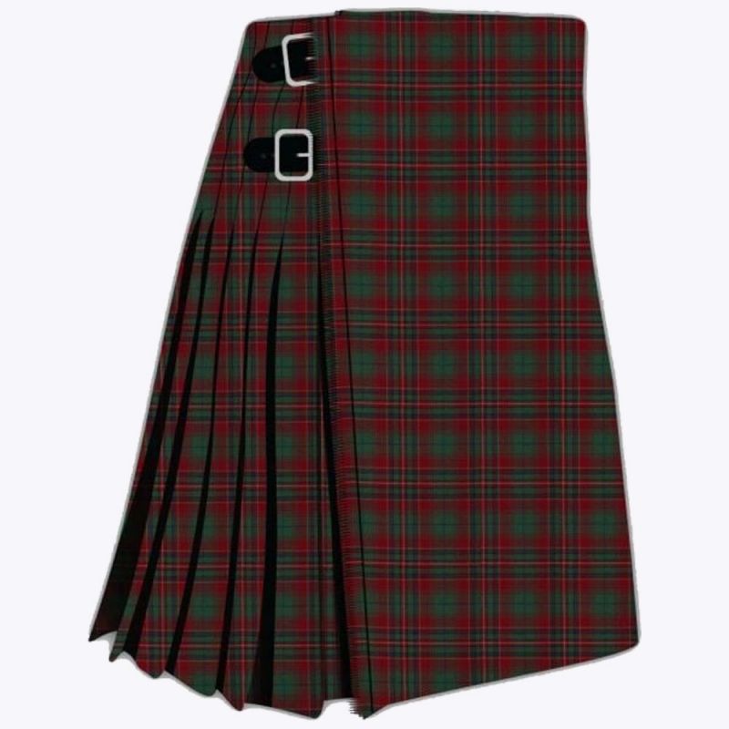 Macinnes Red Muted Tartan Kilt Macinnes Red Muted Tartan Kilt