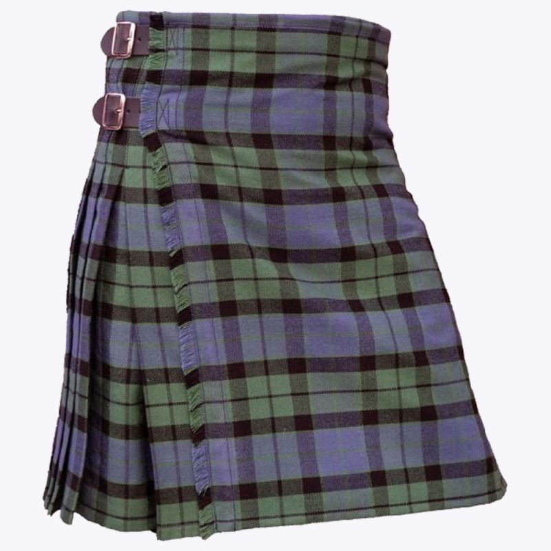 Clan Mackay Ancient Tartan Kilt Clan Mackay Ancient Tartan Kilt