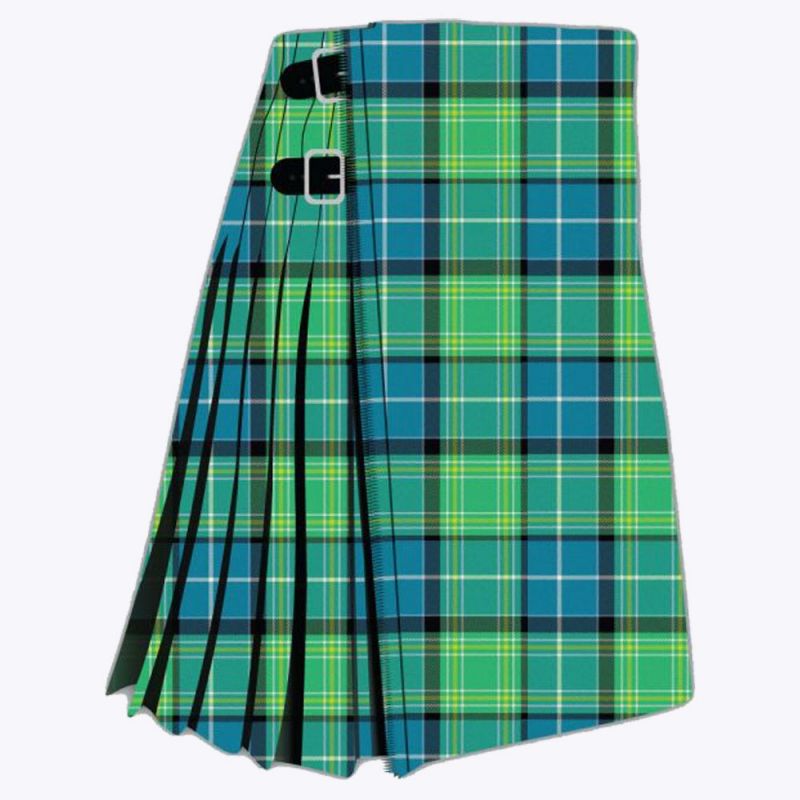 Mackellar Ancient Tartan Kilt Mackellar Ancient Tartan Kilt