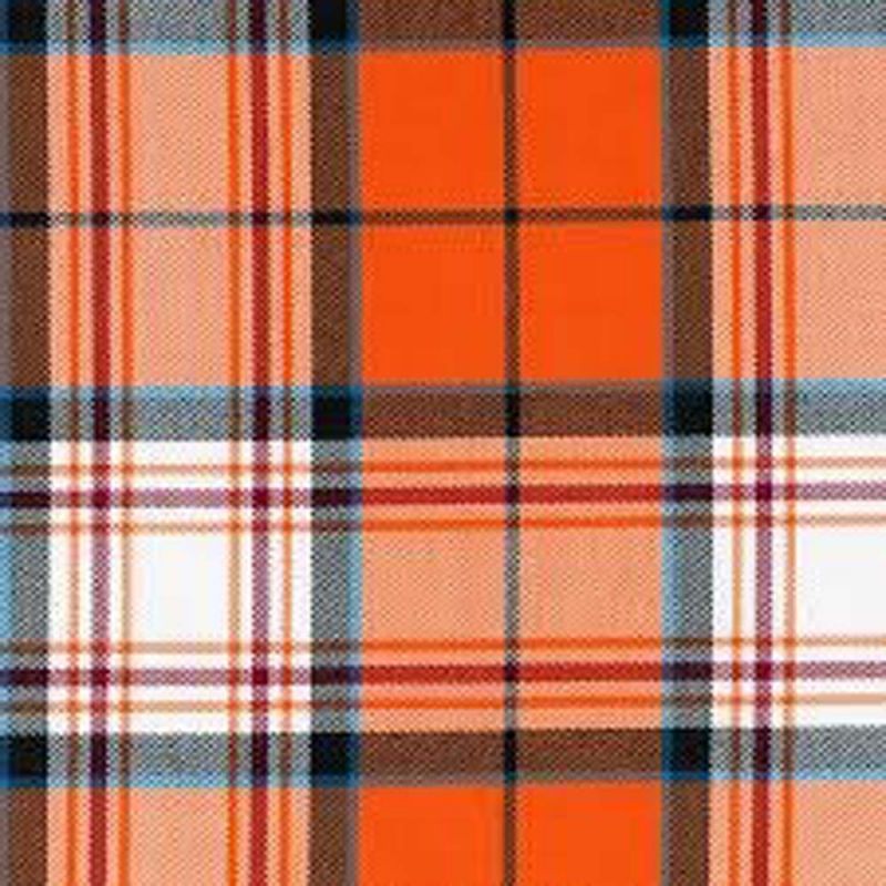 MacKellar Tangerine Tartan Kilt