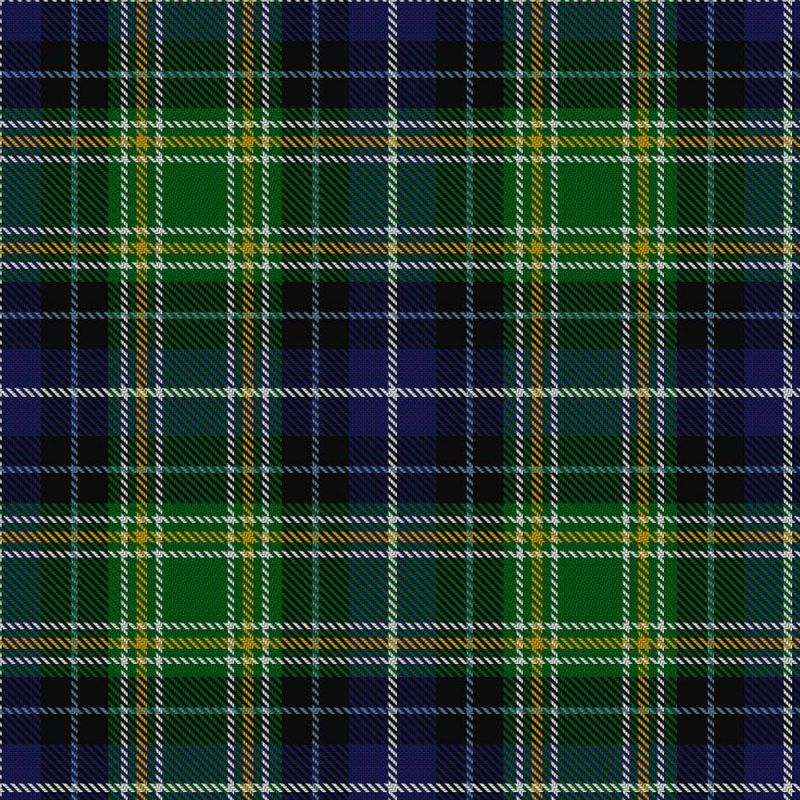 Clan MacKellar Modern Tartan Kilt