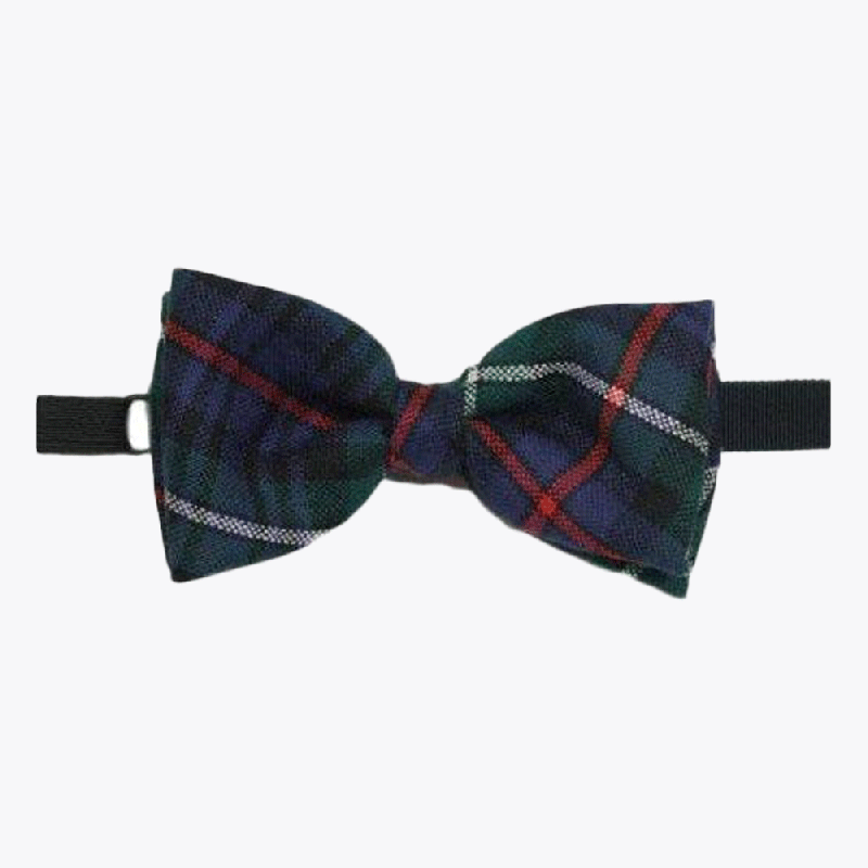 MACKENZIE MODERN TARTAN BOW TIE