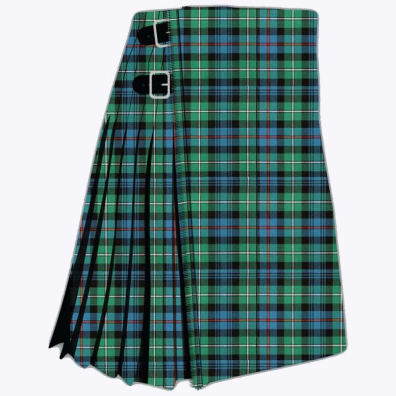 Clan MacKenzie Ancient Tartan Kilt Clan MacKenzie Ancient Tartan Kilt