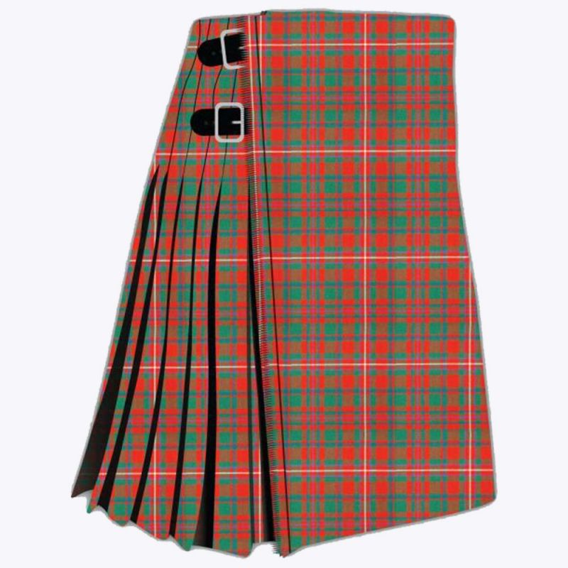 MacKinnon Red Ancient Tartan Kilt MacKinnon Red Ancient Tartan Kilt