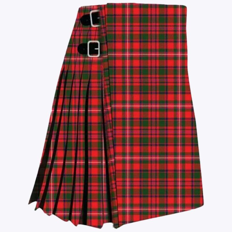 MacKinnon Red Tartan Kilt MacKinnon Red Tartan Kilt