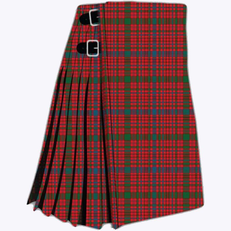 MacKintosh Moy Hall Plaid Modern Tartan Kilt MacKintosh Moy Hall Plaid Modern Tartan Kilt
