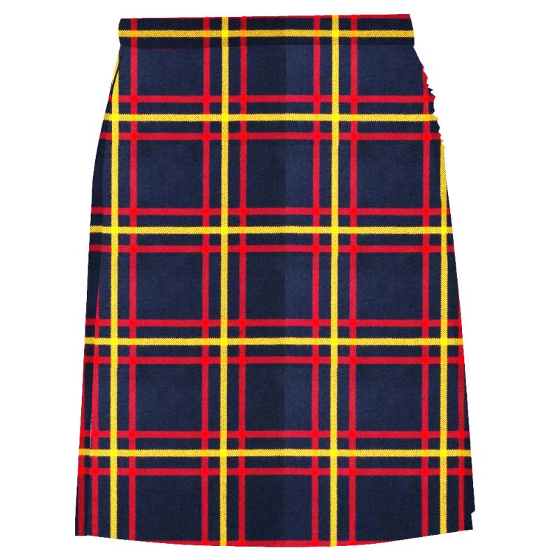 MacLaine Of Lochbuie Hunting Modern Women Tartan Kilt