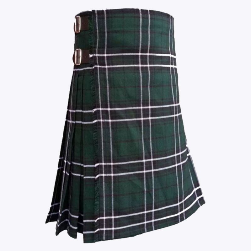 MacLean Hunting Modern Tartan Kilt