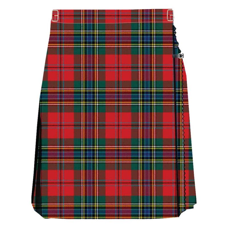 MacLean Premium Women Tartan Kilt