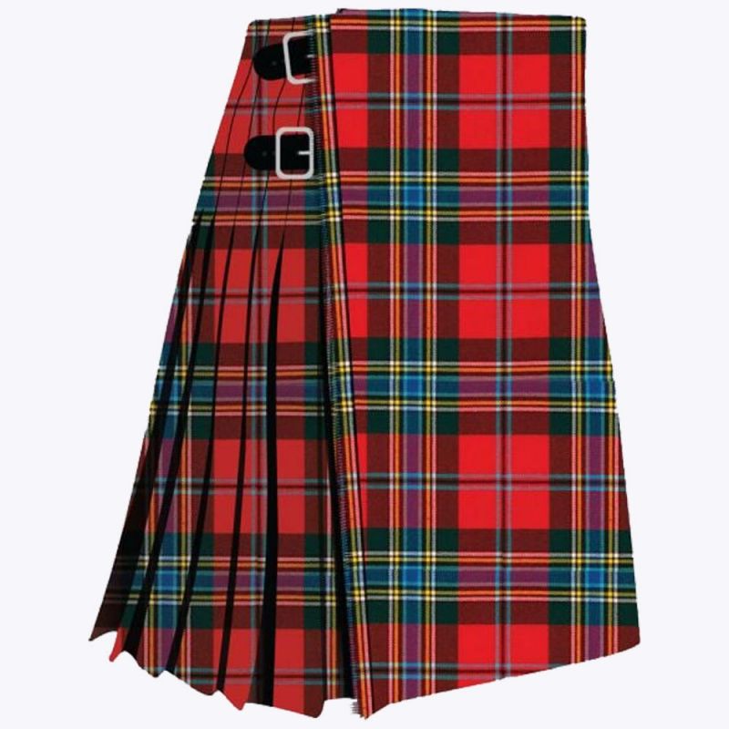 Clan MacLean Premium Tartan Kilt Clan MacLean Premium Tartan Kilt