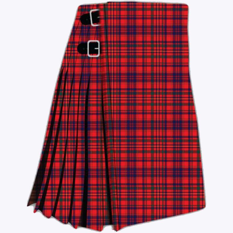 Macleod Red Modern Tartan Kilt Macleod Red Modern Tartan Kilt