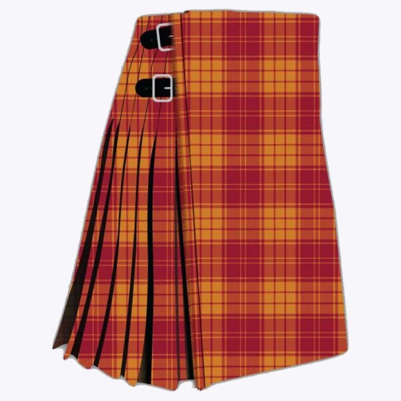 Macmillan Dress Muted Tartan Kilt Macmillan Dress Muted Tartan Kilt