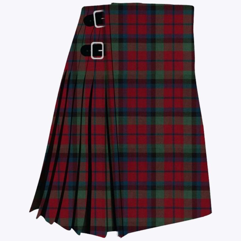 MacNaughton Muted Tartan Kilt MacNaughton Muted Tartan Kilt