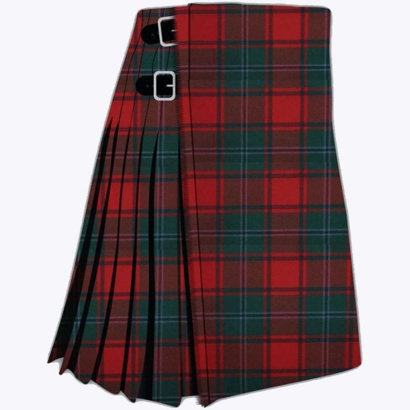 MacPhail Red Modern Tartan Kilt MacPhail Red Modern Tartan Kilt
