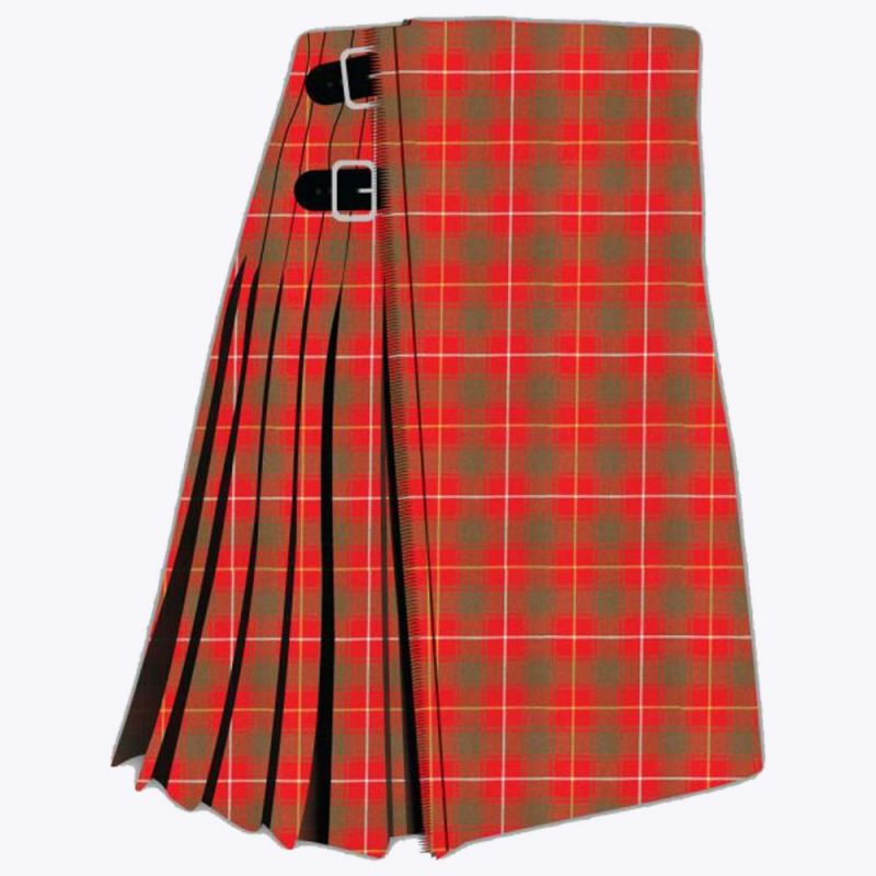 Macphee Weathered Tartan Kilt Macphee Weathered Tartan Kilt
