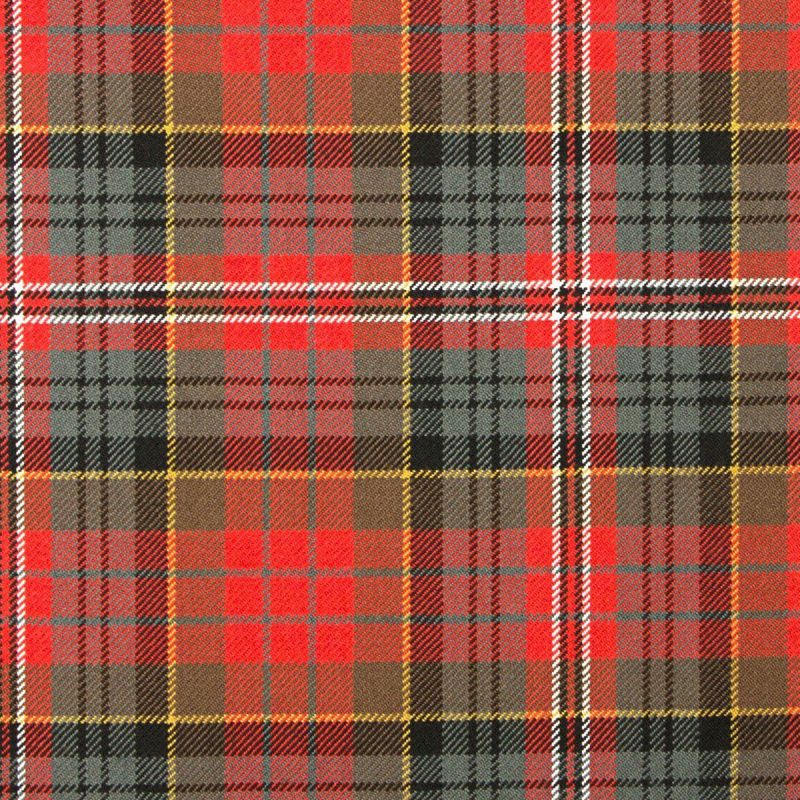 MacPherson Clan Weathered Tartan Kilt