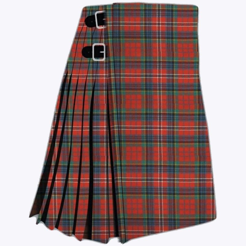 MacPherson Clan Ancient Tartan Kilt MacPherson Clan Ancient Tartan Kilt