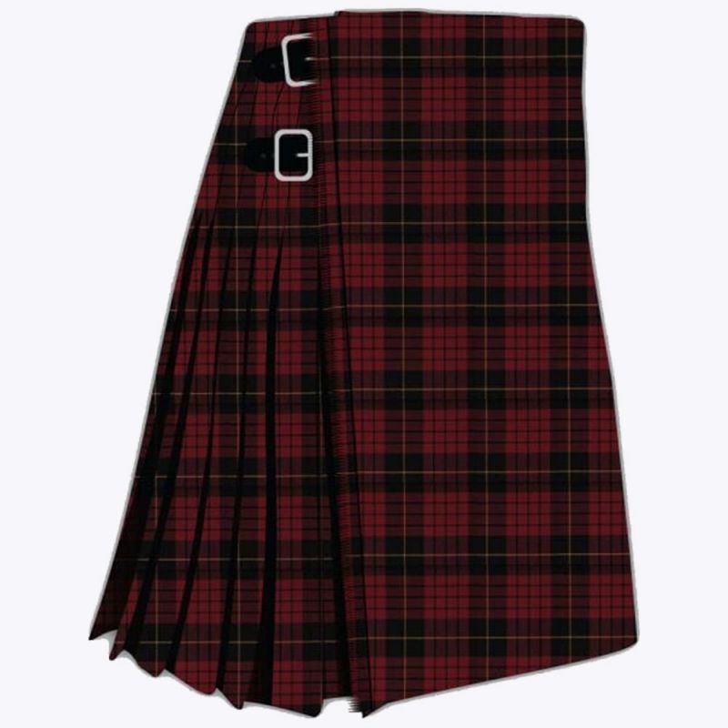 Macqueen Muted Tartan Kilt Macqueen Muted Tartan Kilt