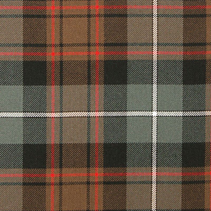 Clan MacRae Hunting Weathered Tartan Kilt