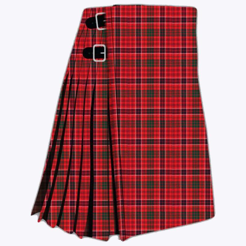 Clan MacRae Modern Tartan Kilt Clan MacRae Modern Tartan Kilt