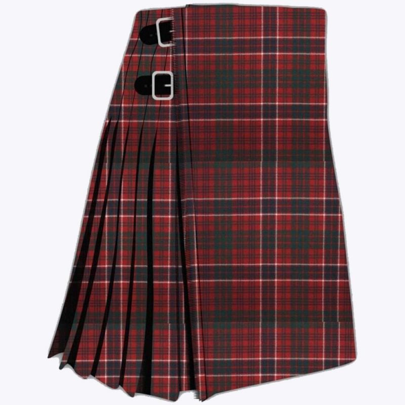 Macrae Red Modern Tartan Kilt Macrae Red Modern Tartan Kilt