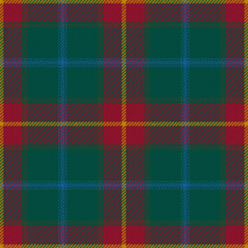 Manitoba Provincial Tartan Kilt