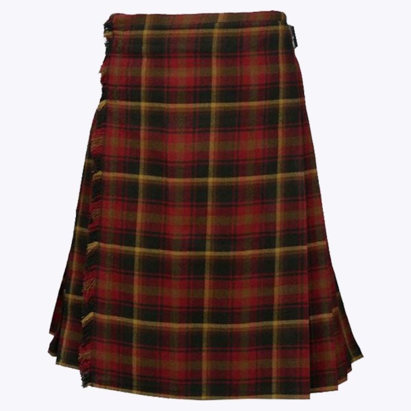 Clan Maple Leaf Canadian Tartan Kilt Clan Maple Leaf Canadian Tartan Kilt