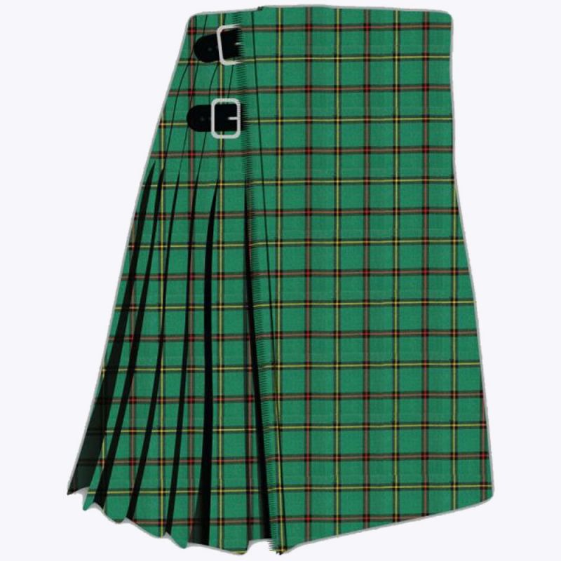 Marr Green Ancient Tartan Kilt Marr Green Ancient Tartan Kilt