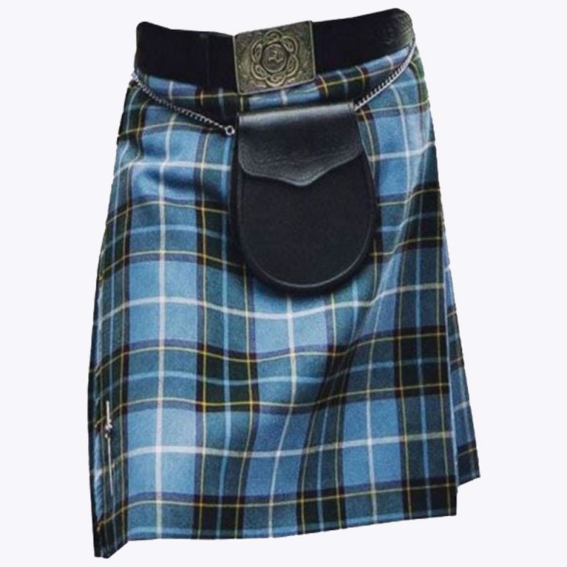 Clan Max Laxey Ancient Tartan Kilt Clan Max Laxey Ancient Tartan Kilt